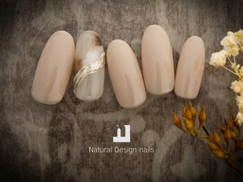 ナチュラルデザイン 品川本店(Natural Design)/ワンポイントArtネイル