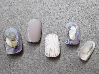 ルフトエーデ(LUFT Ode)/【Art 10】Gray×purple