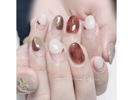 定額アートジェルネイル¥4980～