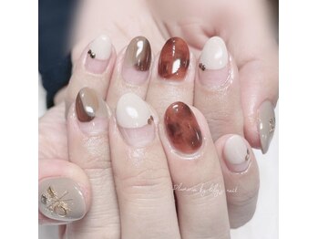 プルメリア バイ リリーズ ネイル(Plumeria By Lily's Nail)/定額アートジェルネイル¥4980～