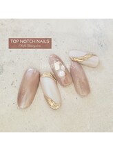 トップノッチネイルズ(TOP NOTCH NAILS)/定額コース　更新していきます。