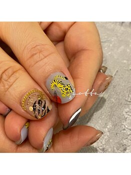 ロッタ(Lotta)/干支ネイル☆