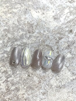 ベーシック ネイルウィザードアカデミー 麻布十番店(Basic×NailWizardAcademy)/6月【厳選選べるトレンド4種】