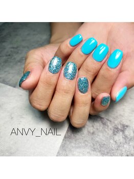 ネイルサロン あんび/ワンカラー