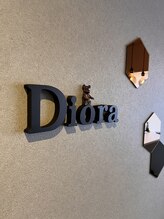 ディオラビューティーサロン(Diora)/田川脱毛/飯塚/眉毛/まゆげ/