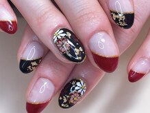 ジュエ(Jouer)/西川口ネイル/和柄ネイル/前撮り