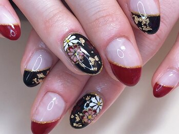 西川口ネイル/和柄ネイル/前撮り