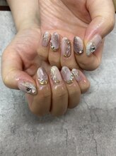 ネイルサロンファストネイルプラス 新宿店(FAST NAIL PLUS)/春ネイル2023【グラデーション】