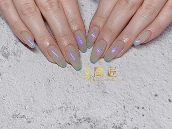 閨匠ビューティサロン 新橋店/フレンチネイル