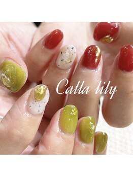 カラーリリー(Calla lily)/