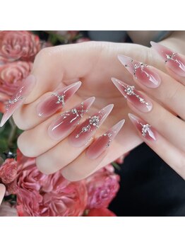 クイーンズビューティーサロン 新宿本店(Queen's beauty salon)/チップアートやり放題&つけ放題