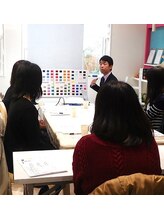 カラークリエーション(COLOR CREATION)/パーソナルカラー資格講座実施中