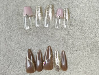 なります鍼灸マッサージ院/Handデザイン定額コース￥6500