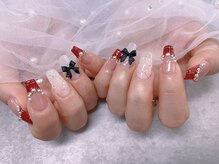 スノーネイルサロン 新宿店(Snow nail salon)/キルティングネイル