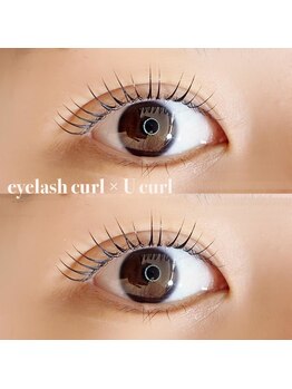 アイラッシュサロン ブラン イオンモール水戸内原店(Blanc)/まつげパーマ☆Uカールデザイン
