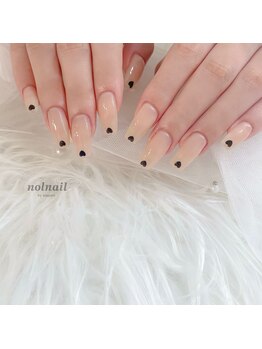 ノルネイル(nol nail)/【定額シルバーコース】