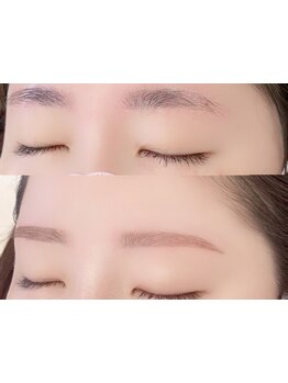 アイブロウメニューがあるサロン