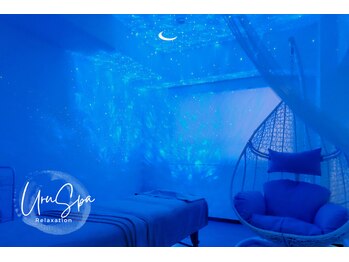 ウルスパ 池袋店(UruSpa)/星を眺めながらヘッドマッサージ
