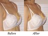 【授乳後バストふっくら実感コース】見た目も感触も変化！足裏～姿勢×光ケア