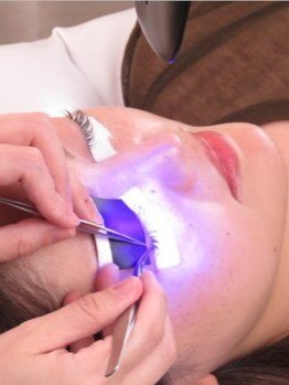 ミアン(Mian)の写真/【LEDエクステでモチUP★】今までにない持続力と美しい仕上がりを維持!ぜひ最新のマツエクお試しください♪