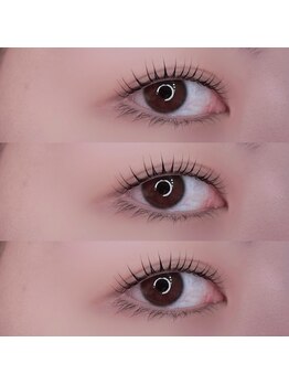 ミィ 立川(m/e.)/自まつげの長さをいかして