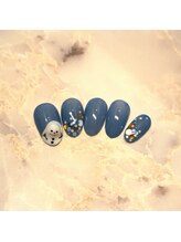 アダジオ(Adagio)/雪だるまネイル