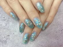 ジャスミンネイル(Jasmine Nail)/ジェル☆￥9000コース♪