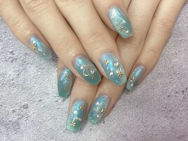 ジェル☆￥9000コース♪