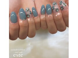 ホロフラワー  ネイル 国立