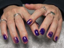 オムネイル 渋谷(HOMME NAIL)/マグネットネイル　 ¥6.600