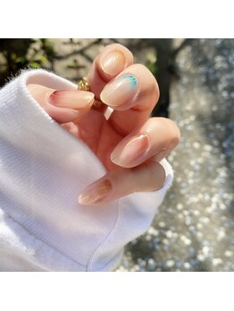 ラブクロム(LOVE CHROME)/ちょこっとカラーネイル