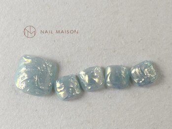 ネイルメゾン 梅田(NAIL MAISON)/もやもやブルーミラー