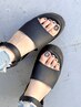 【フット】ウォーターケア付き★フットマグネットワンカラー¥8200 60分