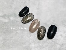 サラン(SALANN)/9・10月 定額デザイン シンプル