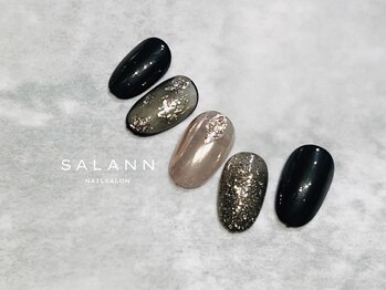 サラン(SALANN)/9・10月 定額デザイン シンプル