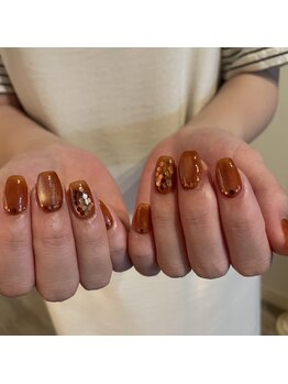 リリ ネイルアンドアイラッシュ(LiRi nail&eyelash)/9月定額デザイン