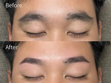 第一印象、清潔感UP！(眉毛/メンズ眉毛/アイブロウ/浦添)