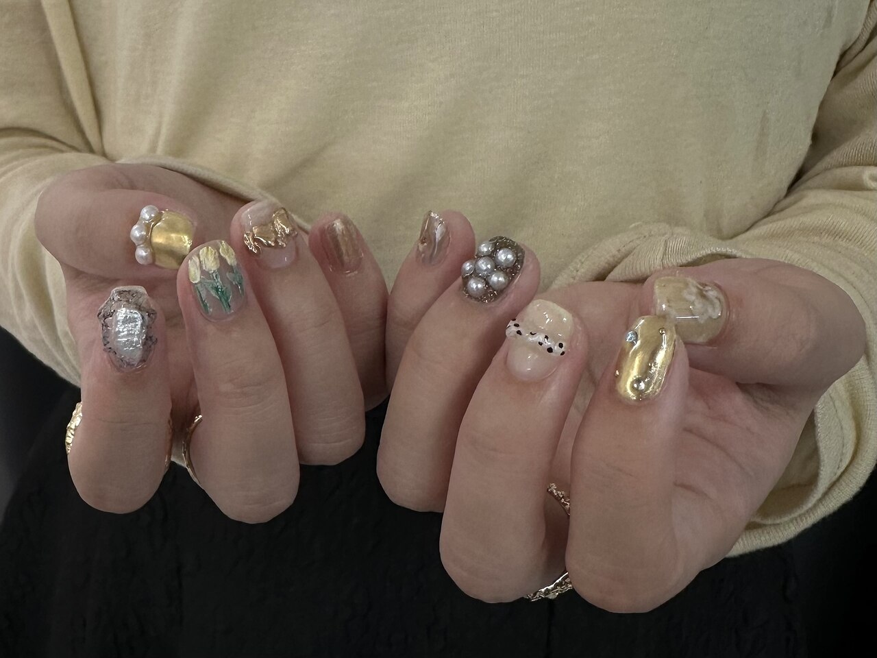 120min 持ち込みデザイン ￥9,400