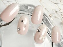 ザ ネイル パーラー 博多駅(The Nail Parlor)/ミルキーベイビーブーマーネイル