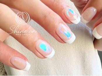 シャインアン(Shine'an)の写真/スタッフ全員がおもてなしの心でお迎え☆親切丁寧な接客とお手入れで初めてのネイルを素敵な体験に♪