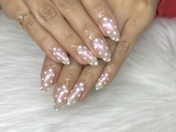 タムタムネイル 本厚木(Tam Tam Nail)/お持ち込みデザイン