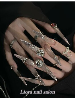 リオラネイル(Liora Nail)/長さ出しデザイン