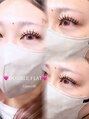 まつげエクステ専門店 エバーアイズ あべの店(EVER EYES) ダブルフラット140束(^^)