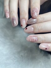 アンク(ank)/ツイード/定額