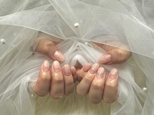 サラ 金山店(Sara)/オフィスネイル控えめデザイン！