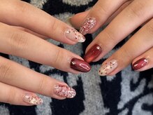 ペスカ ルーム59(pesca ROOM59)/バレンタインネイル