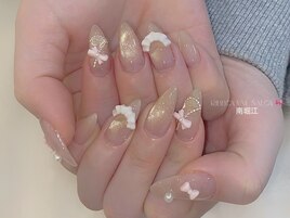 【ちゅるんネイル】