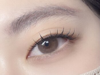 モーイ ブルップ 高槻店(mooi beloep)/フラットラッシュ140本