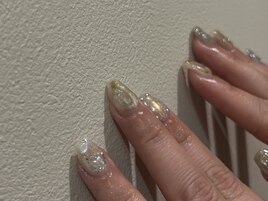 <ハンド>デザインシンプルネイル