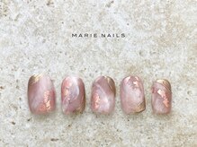 マリーネイルズ ららぽーと磐田店(MARIE NAILS)/☆定額8000円コース 0319B